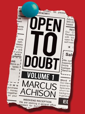 cover image of Open to Doubt
